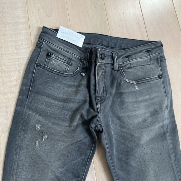 R13 Kate Skinny distressed jeans - Picture 7 of 16